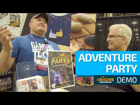 How about just a little bit of peril? Adventure Party demo at Origins 2023