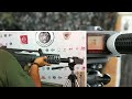 Product video forJG Airsoft R36K Hybrid HMC RIS Full Metal Gearbox Tactical AEG Rifle