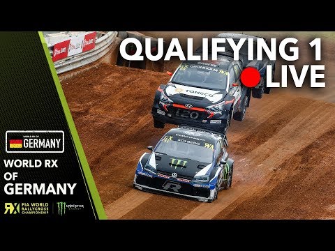 LIVE World RX Qualifying 1 | 2018 World Rallycross of Germany