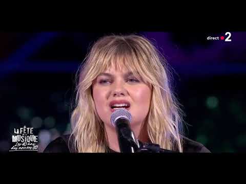 Live "Aimer à mort" Louane @la fête de la musique 21/06/2021