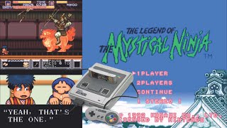 The Legend of the Mystical Ninja SNES - C&M Playthrough