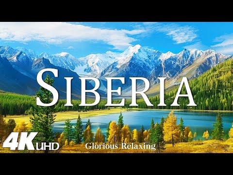 Siberia 4K - Scenic Relaxation Film With Relaxing Piano Music - 4K Video Ultra HD