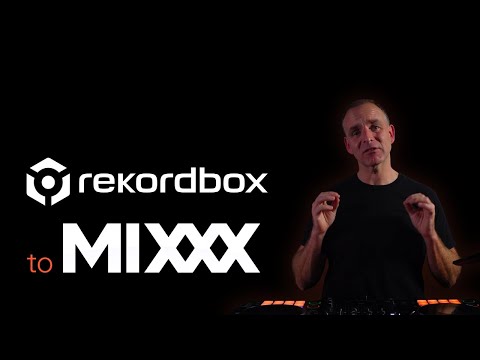 RekordBox to MIXXX