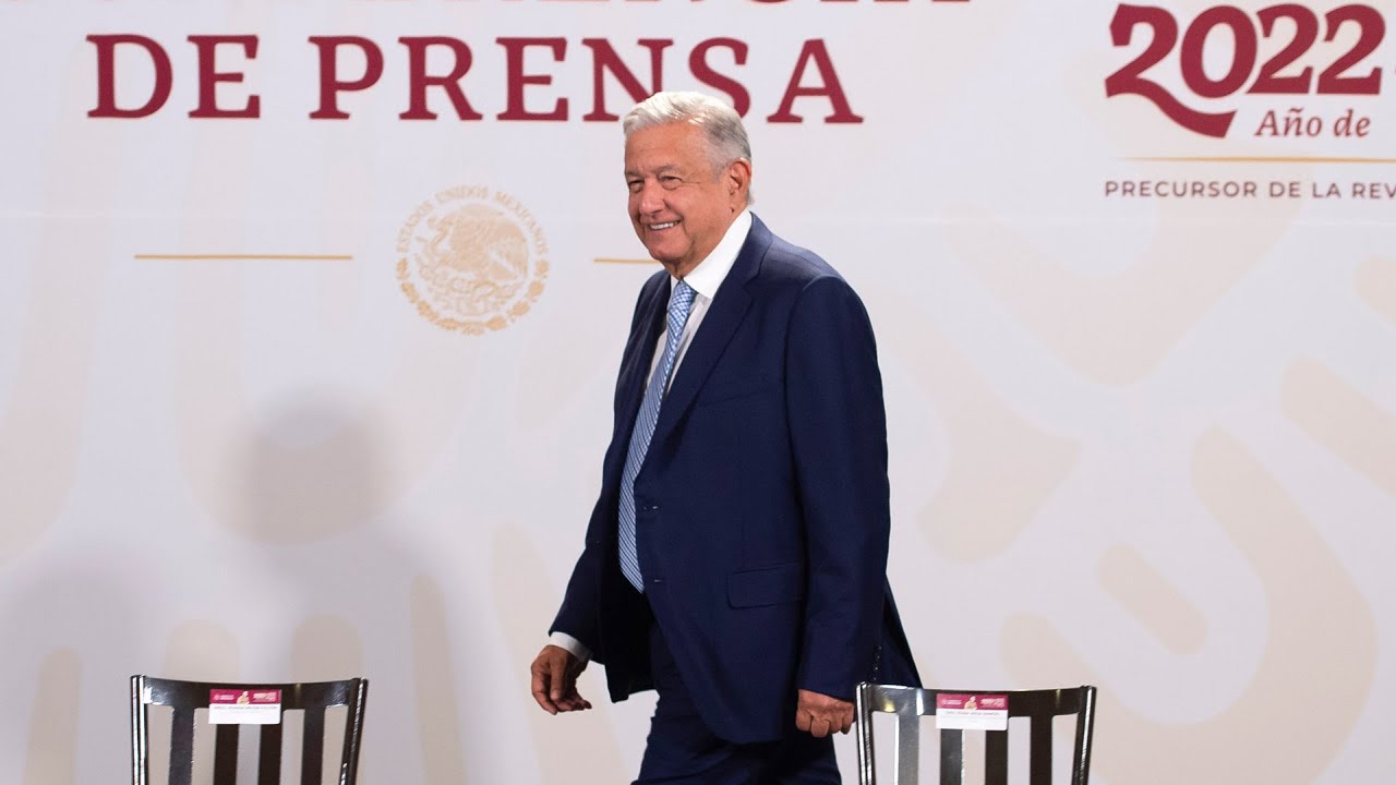 Mañanera de AMLO del 21 de julio de 2022