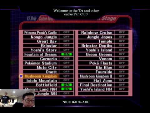 UCLA Smash Melee Scrub Mountain 3 - 01/19/17