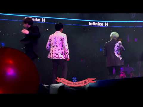 20170318 KCON México - Infinite H - Without U (니가 없을 때) (fancam)