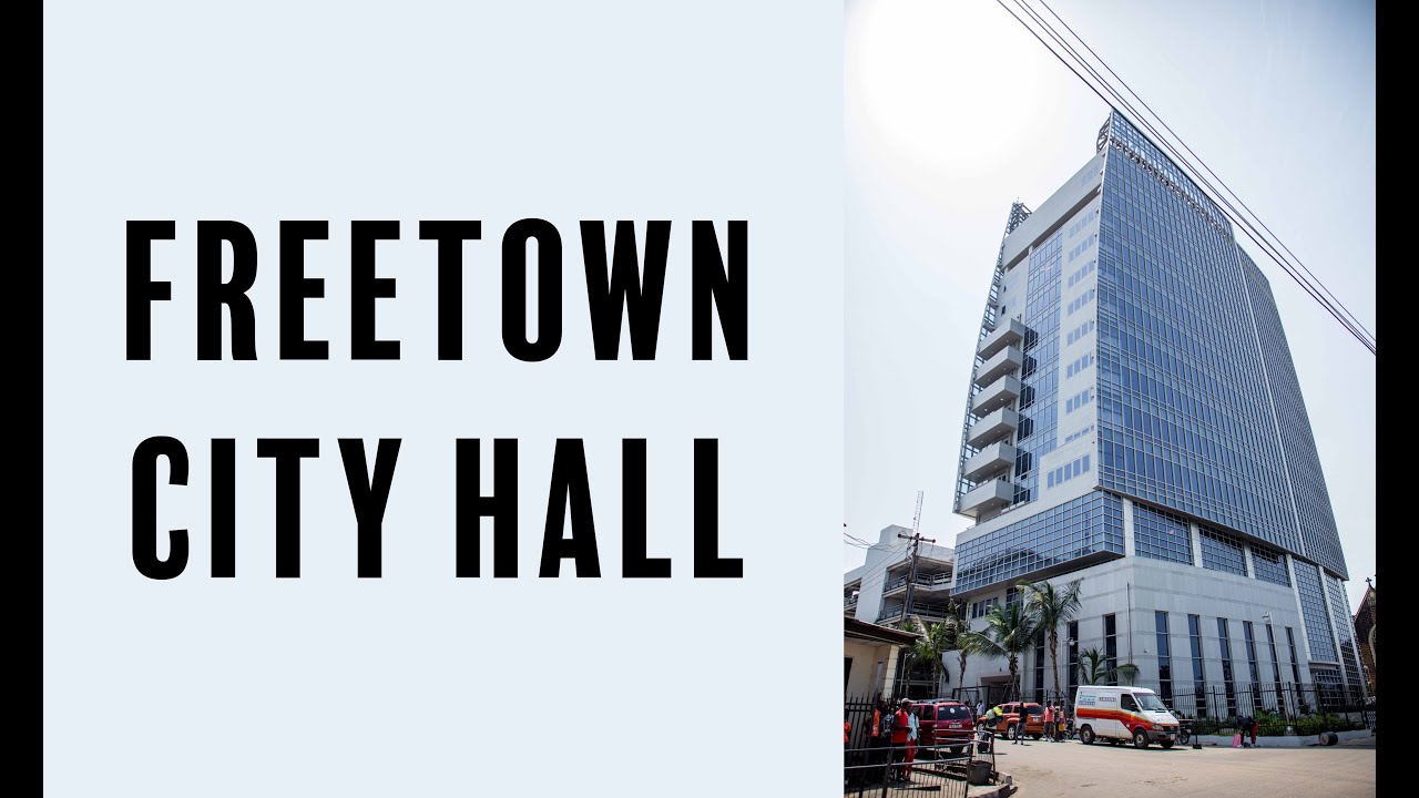 FREETOWN CITY HALL