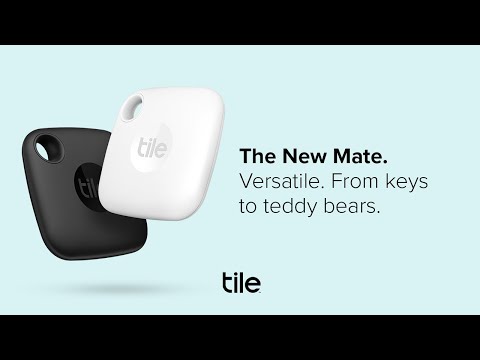 The New Tile Mate | Bluetooth Tracker