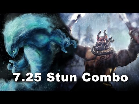 ppd 7.25 sec Stun Combo imba Dota 2