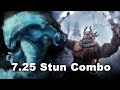 ppd 7.25 sec Stun Combo imba Dota 2 