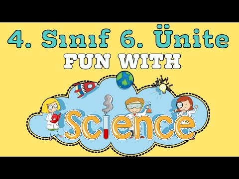 4.SINIF İNGİLİZCE 6.ÜNİTE KELİMELERİ VE KONU ANLATIMI | FUN WITH SCIENCE