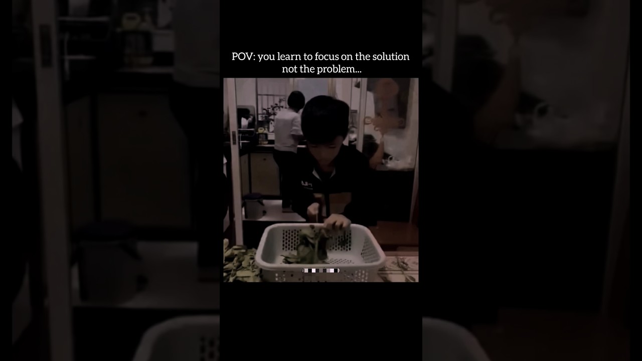 you learn to focus on the solution not the problem...#lifelessons #youcandothis #mindsetshift