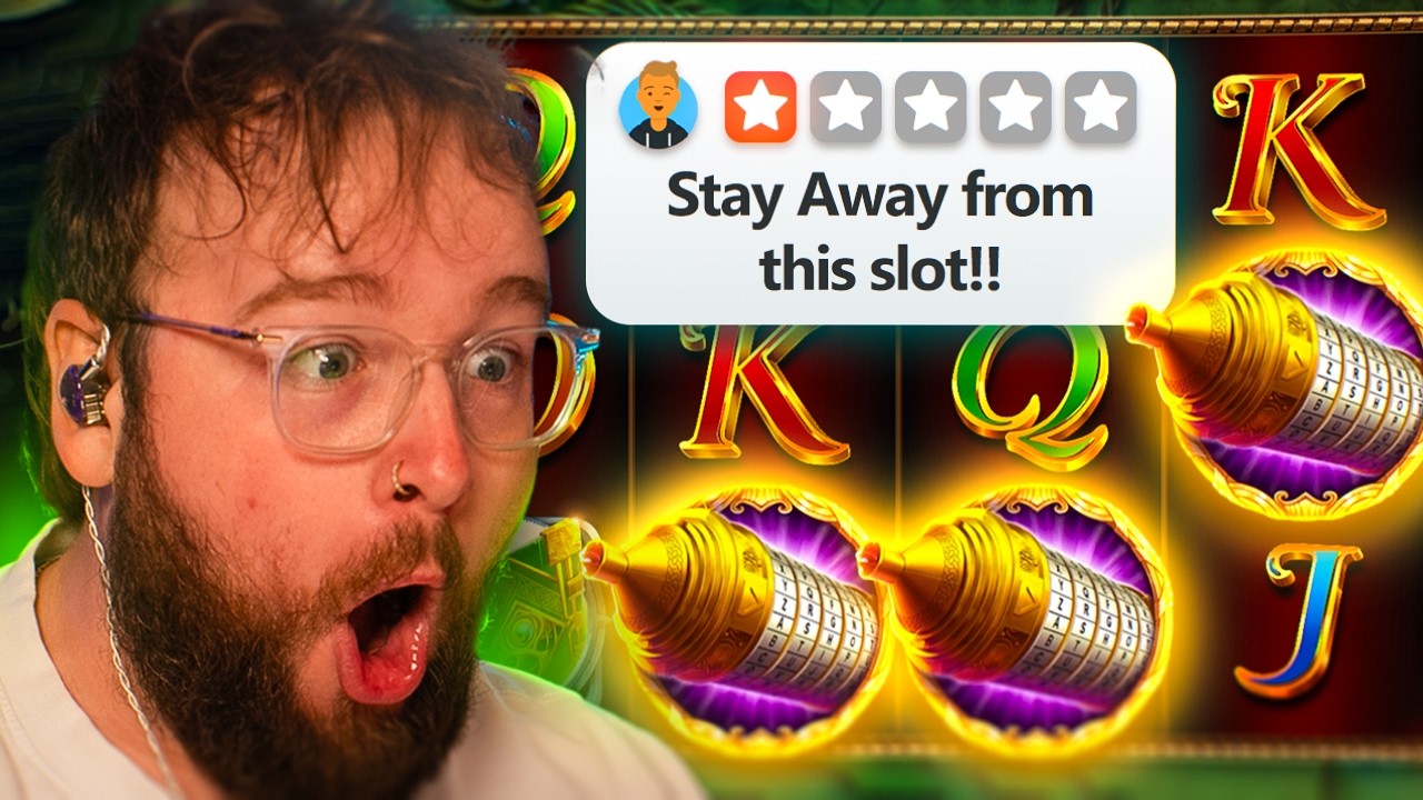 I TRIED THE "WORST RATED" SLOTS AND WON?!