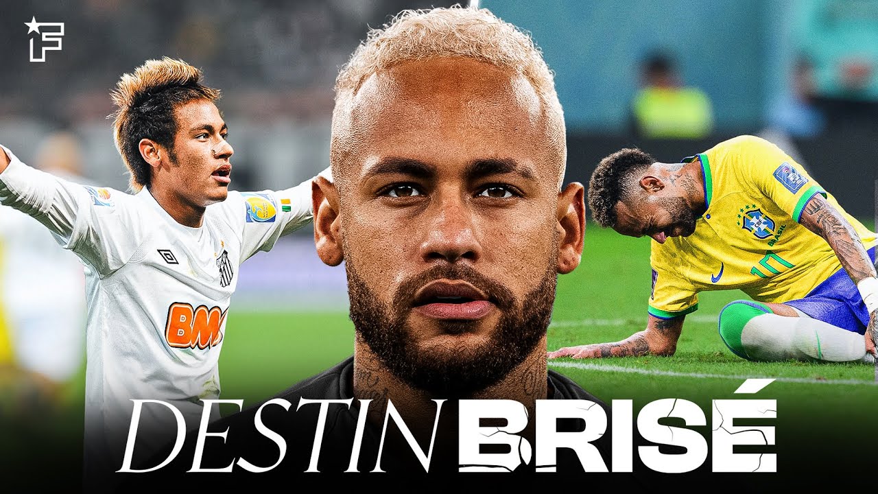 Neymar Jr, le plus GRAND GÂCHIS de l'histoire du football