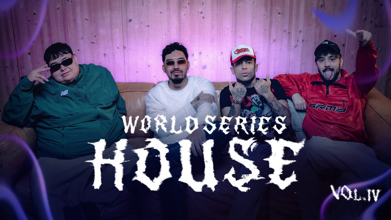 Lokillo, Zasko, Teorema y Jony Beltrán en World Series House feat Totalplay | Cypher Urban Roosters