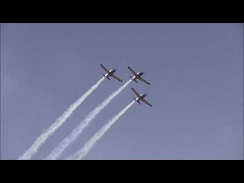 Silver Falcons Morning Display - Langebaanweg Airshow 2017