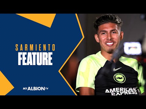 Sarmiento's Path To The Premier League