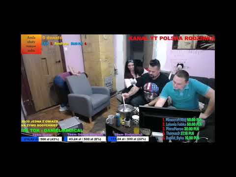 #Bodychrist próbuje kociołek menelixa #danielmagical #PolskaRodzinka #bodychrist