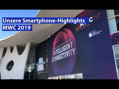 Unsere Highlights vom Mobile World Congress 2019 (deutsch)