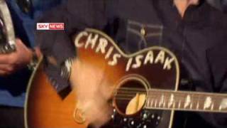 Chris Isaak  - June 2009 -  Mr. Lonely Man &amp; Talk