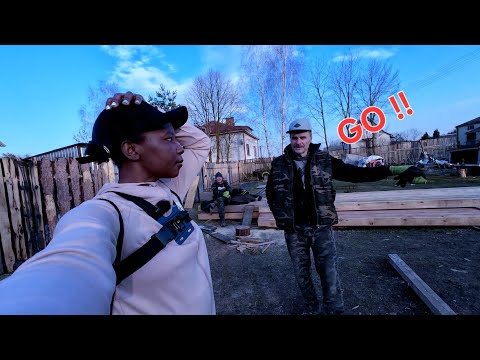 They NEVER Saw A Black Girl In This  Polish Village Before !!