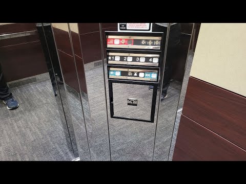 [EL] Unique 1990 Dover Impulse Hydraulic Elevators at The Davie Building (Charlotte, NC)