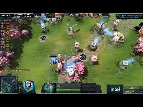 TNC VS PSTR - Asia pacific predator league 2020/21 DOTA 2 HIGHLIGHTS
