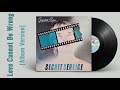 Secret Service — Love Cannot Be Wrong (AUDIO, 1984 Album Version)