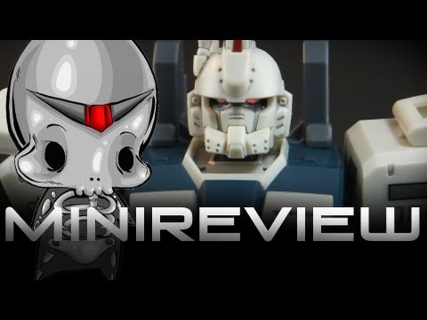 HGUC Gundam Ez-8 MechaGaikotsu Review