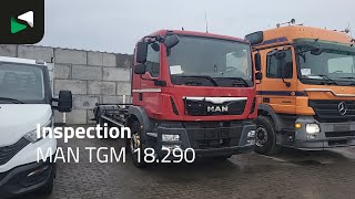 Camion porte-conteneur MAN TGM 18.290 4X2 ADR PTO German Truck Manual Euro 6 à vendre - Image 4 | Autoline CD Camion porte-conteneur MAN TGM 18.290 4X2 ADR PTO German Truck Manual Euro 6 | Image 4 - Autoline