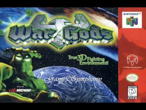 ♥VGM #130~ War Gods - Exor