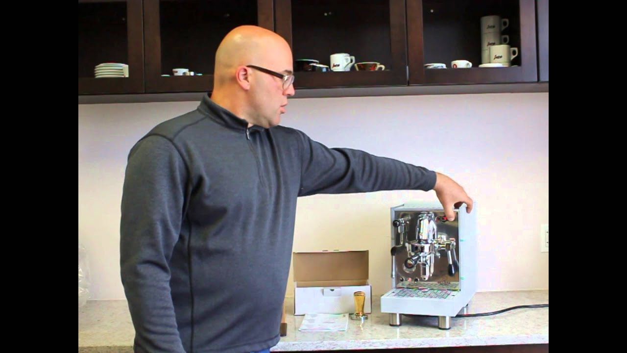 Overview: Bezzera Unica Espresso Machine
