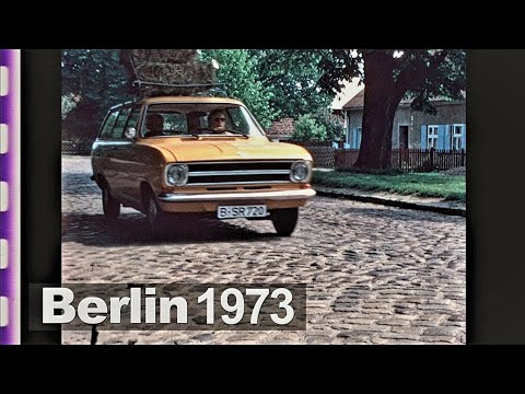 Berlin 1973 - Ausflüge ins Umland & Zoo - The green belt of West-Berlin