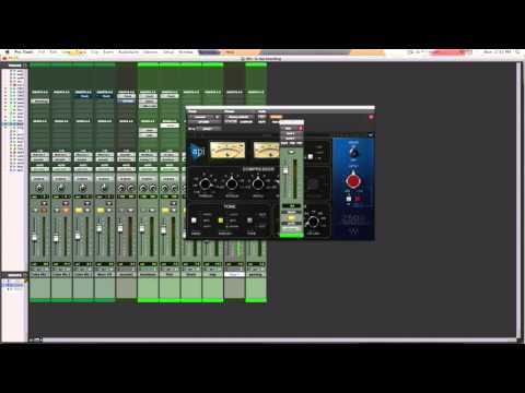 Glue Drum Sounds Together With EQ and Compression