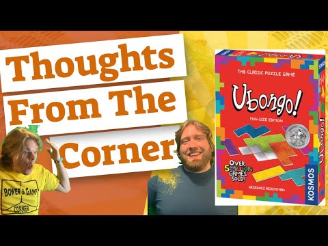 Ubongo! Fun-Size - Thoughts From The Corner