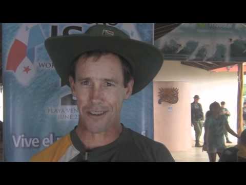 Billabong ISA World Surfing Games-The race for the World Team Trophy Webisode 2-South Africa