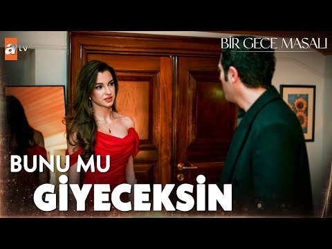 Mahir, Canfeza'nın güzelliğini ve elbisesini kıskanırsa! - Bir Gece Masalı 17. Bölüm