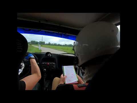 Filip Fortuna/ Wiesław Orliński Super Sprint Gawłuszowice 24.09.2023 Fiat Seicento