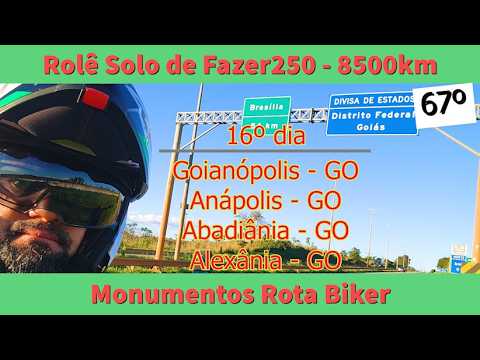 S16/EP67 - Goianápolis-GO | Anápolis-GO | Abadiânia-GO | Alexânia-GO | 11-01-26