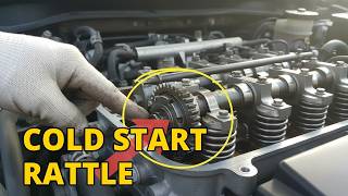 Honda CR-V Rattling Noise Cold Start: VTC Actuator Failure (2.4L/1.5T)