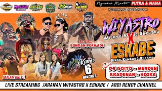 Download lagu Live Jaranan ESKABE X WIYASTRO Bt BONDAN PERMADI Pernikahn Putra & Nana Goito Menden 6 Nov 25 mp3 Download lagu Live Jaranan ESKABE X WIYASTRO Bt BONDAN PERMADI Pernikahn Putra & Nana Goito Menden 6 Nov 25 mp3