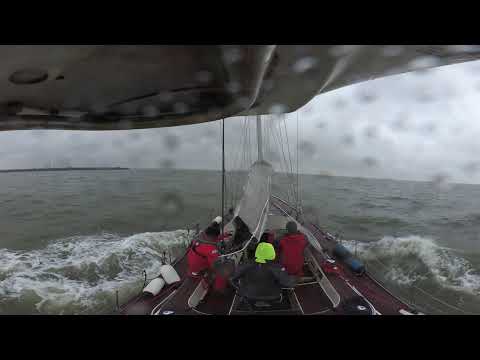 Pas de Calais, Mai 2018, Tag 2 - 1. Ablegen in Seebrügge