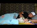 Would the old woman abandon Trinh Ho when he was seriously ill, along with the baby?