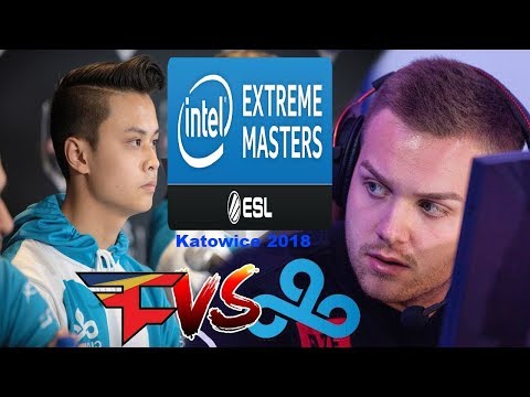 Best of IEM Katowice 2018 - Quarter Finals (Cloud9 vs FaZe) • CS GO PRO HIGHLIGHTS