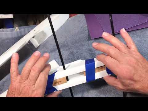 Dr. Jet continues building the Dona FRP mini Outrigger