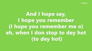 Lil Kesh ft Mayorkun – Nkan Nbe - OFFICIAL LYRICS VIDEO Lil Kesh ft Mayorkun – Nkan Nbe - OFFICIAL LYRICS VIDEO