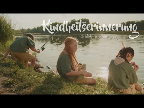 Kindheitserinnerung - Ufergolf (offical Video) // Song über die Kindheit das Angeln //  Angellied