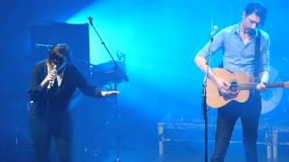 Something for Kate - Deep Sea Divers feat. Sarah Blasko @ Enmore 12.07.14