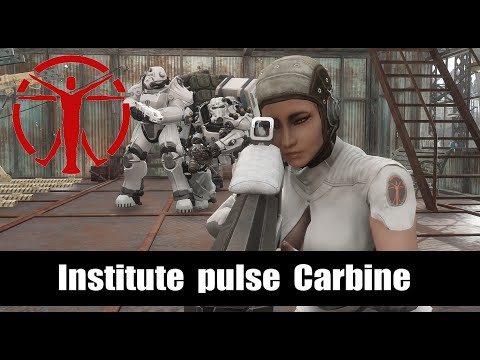 Tesla T-60 Upgrade kit and Institute pulse Carbine