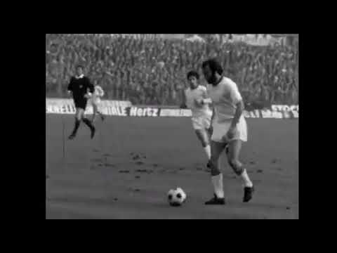 Amarildo Tavares (Roma) - 07/11/1971 - Juventus 2x1 Roma - 1 gol